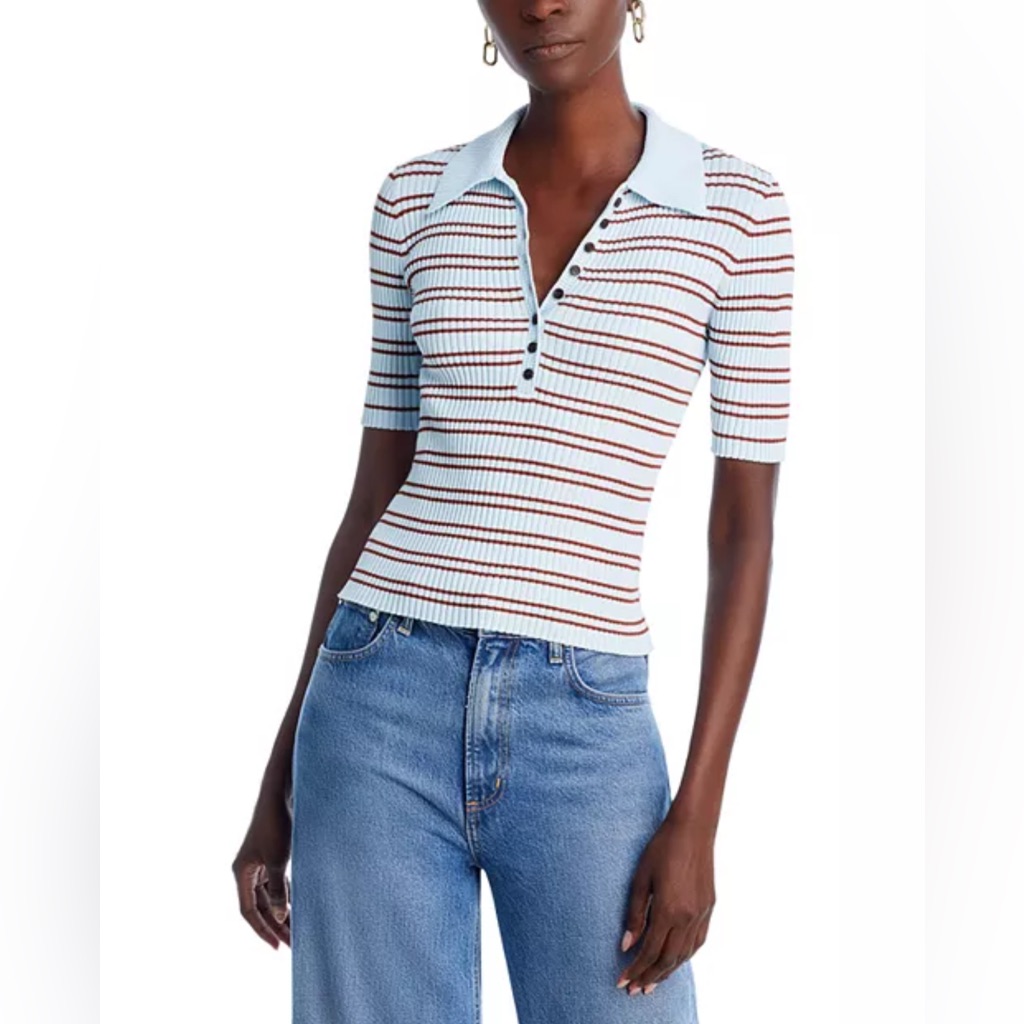 A.L.C. Sydney Polo Top
